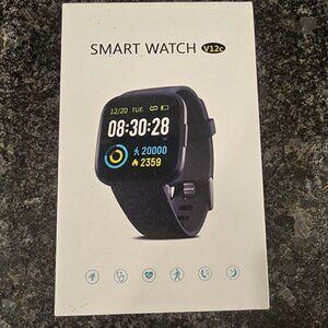 1.7 Inch HD Smart Watch Voice Assistant with Bluetooth Calling Watch for Android